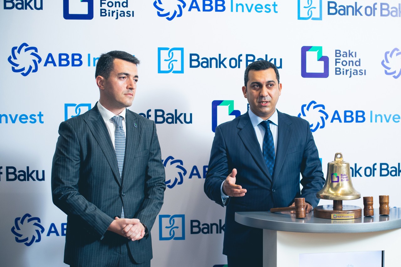 "Bank of Baku"dan kapital bazarında yeni addım – 40 milyon manatlıq istiqraz! (FOTOLAR)